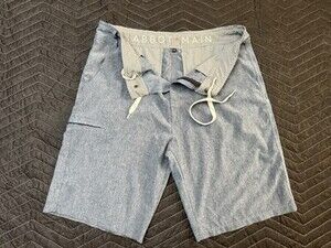 Abbot + Main Shorts Mens 32 Lightweight Casual Summer Flat Front Pockets